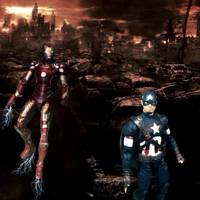 Avengers: Age of Ultron Iron Man Mark 43 (Avengers) Custom Action Figure