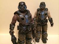 COG Soldier (Gears Of War) Custom Action Figure
