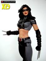 X-23 (Marvel Legends) Custom Action Figure