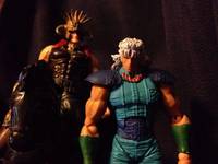 Rei (Fist of the North Star) (Fist of the North Star) Custom Action Figure