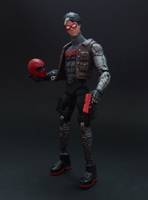 Cyborg Red Hood (Batman) Custom Action Figure