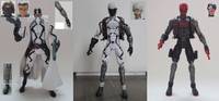 Cyborg Red Hood (Batman) Custom Action Figure