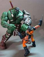 World War Hulk (Marvel Legends) Custom Action Figure