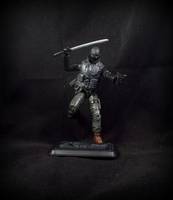 Snake Eyes (G.I. Joe) Custom Action Figure