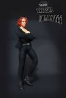 Agent Natasha Romanoff (S.H.I.E.L.D) Custom Action Figure