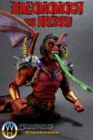 Balomoch the Defiler (Original) Custom Action Figure