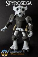 Spyrosega (Original) Custom Action Figure