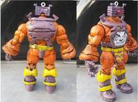 Arnim Zola (Marvel Universe) Custom Action Figure