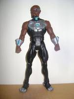 Cyborg (beyond) (DC Universe) Custom Action Figure