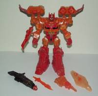 Ginrai (Fire Guts) (Transformers) Custom Action Figure