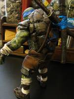 Custom Leonardo TMNT 2014 Movie (Teenage Mutant Ninja Turtles) Custom Action Figure