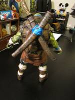 Custom Leonardo TMNT 2014 Movie (Teenage Mutant Ninja Turtles) Custom Action Figure