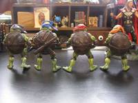Custom Set Vintage Movie Star Teenage Mutant Ninja Turtles 1990 (Teenage Mutant Ninja Turtles) Custom Action Figure