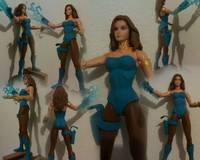 Agents of Gaia , Greece , Naiad  (Water Nymph) (Realm Universe) Custom Action Figure