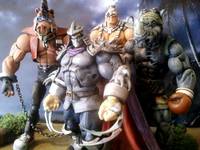 Teenage Mutant Street Fighter Turtles... Birdie-Bop (Teenage Mutant Ninja Turtles) Custom Action Figure