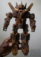Rusted Voltron (Voltron) Custom Action Figure
