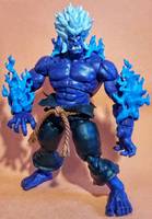 Oni Akuma (Street Fighter) Custom Action Figure