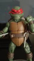 TMNT 1990 Movie Classics Custom Head Swap/Paint (Teenage Mutant Ninja Turtles) Custom Action Figure