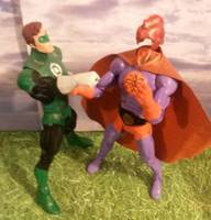 Invisible Destroyer (DC Universe) Custom Action Figure