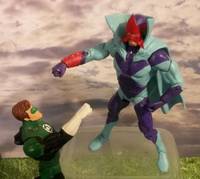 Evil Star (DC Universe) Custom Action Figure