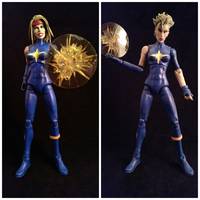 Dazzler (Outback) (Marvel Legends) Custom Action Figure