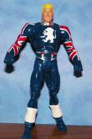 Captain Britain (Marvel Legends) Custom Action Figure