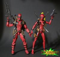 Lady Deadpool (Marvel Legends) Custom Action Figure