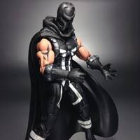 Marvel Now Magneto Black (Marvel Universe) Custom Action Figure