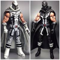 Marvel Now Magneto Black (Marvel Universe) Custom Action Figure