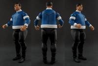DC Legion of Superheroes Bouncing Boy Ver 2.0 (DC Direct) Custom Action Figure