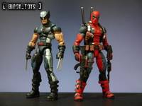 Deadpool (Marvel Legends) Custom Action Figure