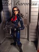 The Baroness (G.I. Joe Rise of Cobra) Custom Action Figure