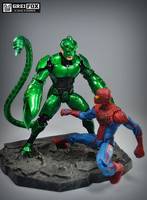 Scorpion 3rd Armor (Marvel Legends) Custom Action Figure