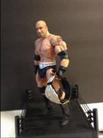 Goldberg Motu Style (Wrestling) Custom Action Figure