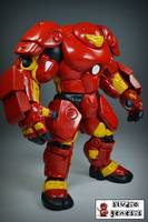Ironman Hulkbuster Armor (Marvel Legends) Custom Action Figure