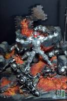 Ultron Avengers Diorama (Marvel Legends) Custom Diorama / Playset