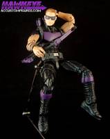 Hawkeye Marvel NOW! (Marvel Legends) Custom Action Figure