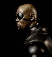 Nick Fury (Movie) Version 2 (Marvel Legends) Custom Action Figure