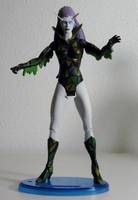 INFECTIOUS LASS Drura Sehpt Legion of Substitute-Heroes (DC Universe) Custom Action Figure