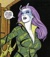 INFECTIOUS LASS Drura Sehpt Legion of Substitute-Heroes (DC Universe) Custom Action Figure