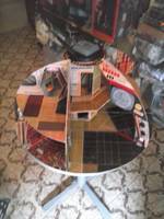 Custom Vintage Palitoy Death Star (Star Wars) Custom Diorama / Playset