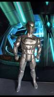 Alex Ross 'Justice ' Armoured Superman (Super Powers) Custom Action Figure