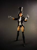 Zatanna (DC Infinite Heroes) Custom Action Figure