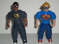 The F-MEN (Finger & Fist) (Original) Custom Action Figure