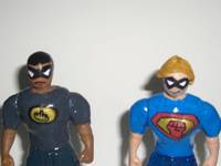 The F-MEN (Finger & Fist) (Original) Custom Action Figure