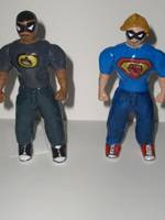 The F-MEN (Finger & Fist) (Original) Custom Action Figure