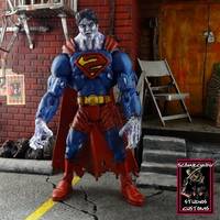 Bizarro (DC Universe) Custom Action Figure