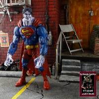 Bizarro (DC Universe) Custom Action Figure