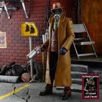Sandman (DC Universe) Custom Action Figure