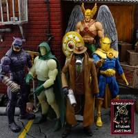 Sandman (DC Universe) Custom Action Figure